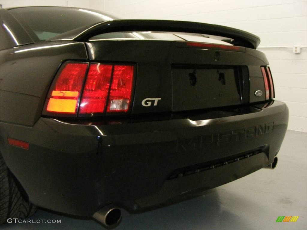 2000 Mustang GT Coupe - Black / Dark Charcoal photo #29