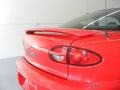2000 Bright Red Chevrolet Cavalier Coupe  photo #25
