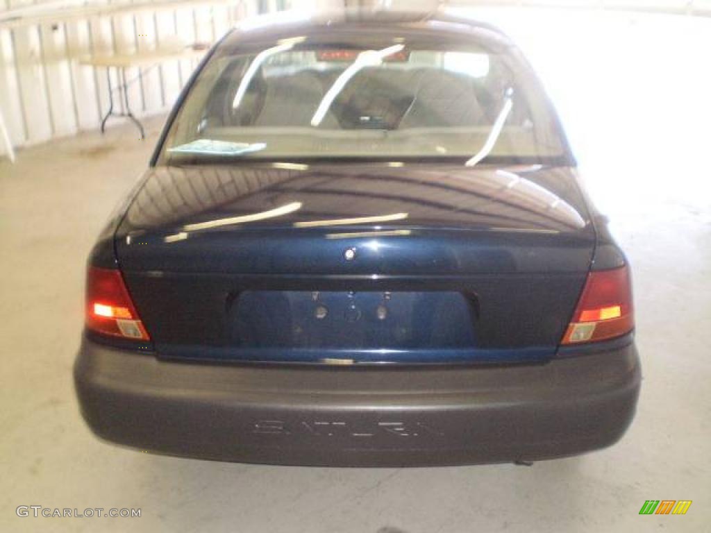 1998 S Series SL1 Sedan - Dark Blue Pearl Metallic / Black/Gray photo #6