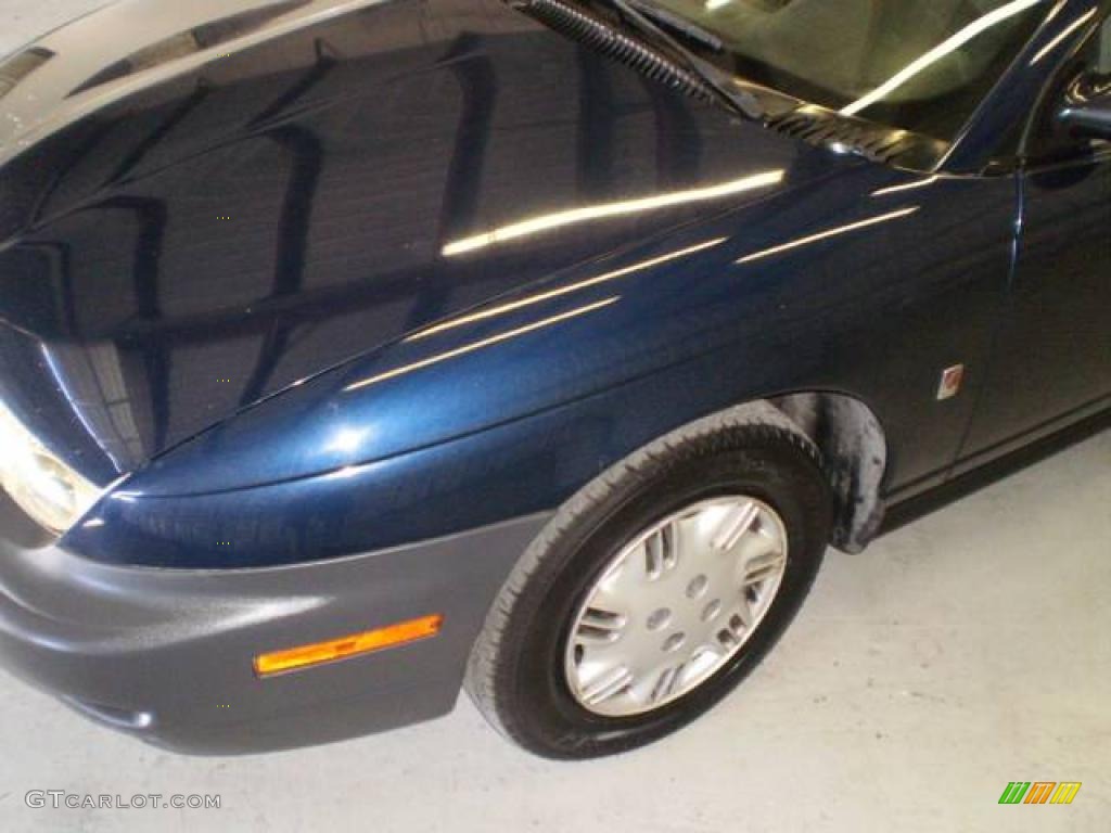 1998 S Series SL1 Sedan - Dark Blue Pearl Metallic / Black/Gray photo #7