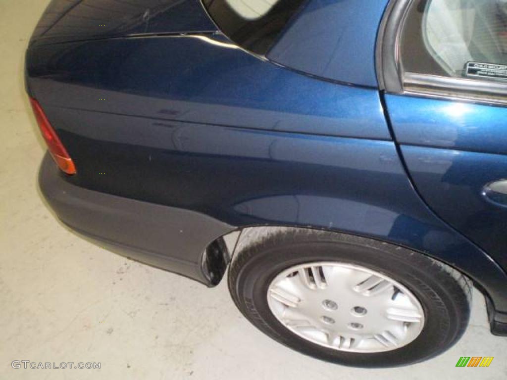 1998 S Series SL1 Sedan - Dark Blue Pearl Metallic / Black/Gray photo #12