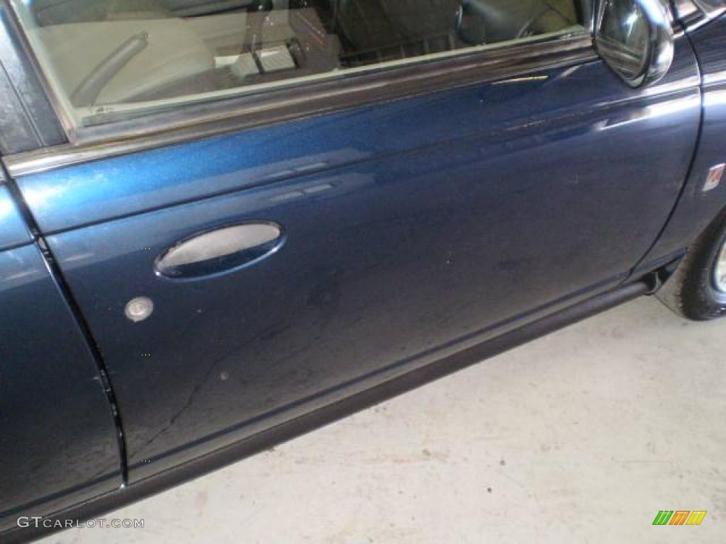 1998 S Series SL1 Sedan - Dark Blue Pearl Metallic / Black/Gray photo #14