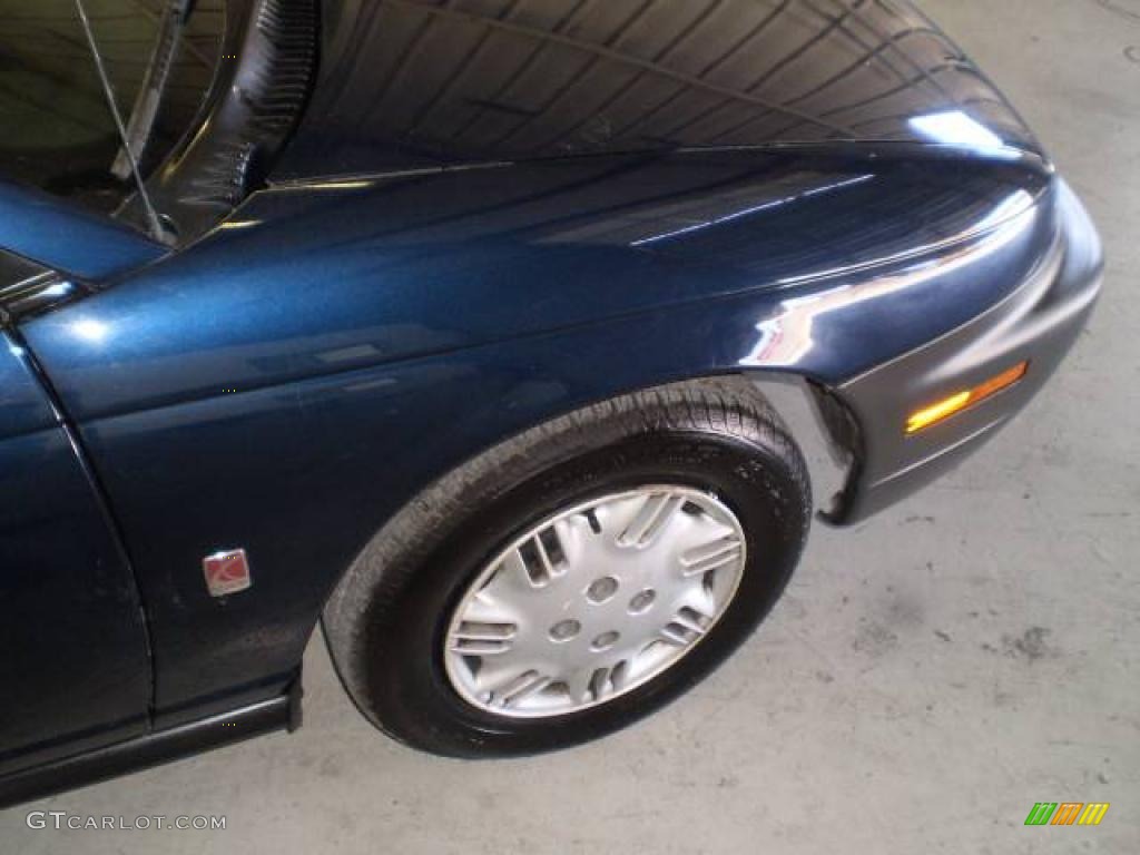 1998 S Series SL1 Sedan - Dark Blue Pearl Metallic / Black/Gray photo #15