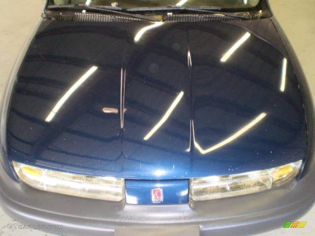 1998 S Series SL1 Sedan - Dark Blue Pearl Metallic / Black/Gray photo #16
