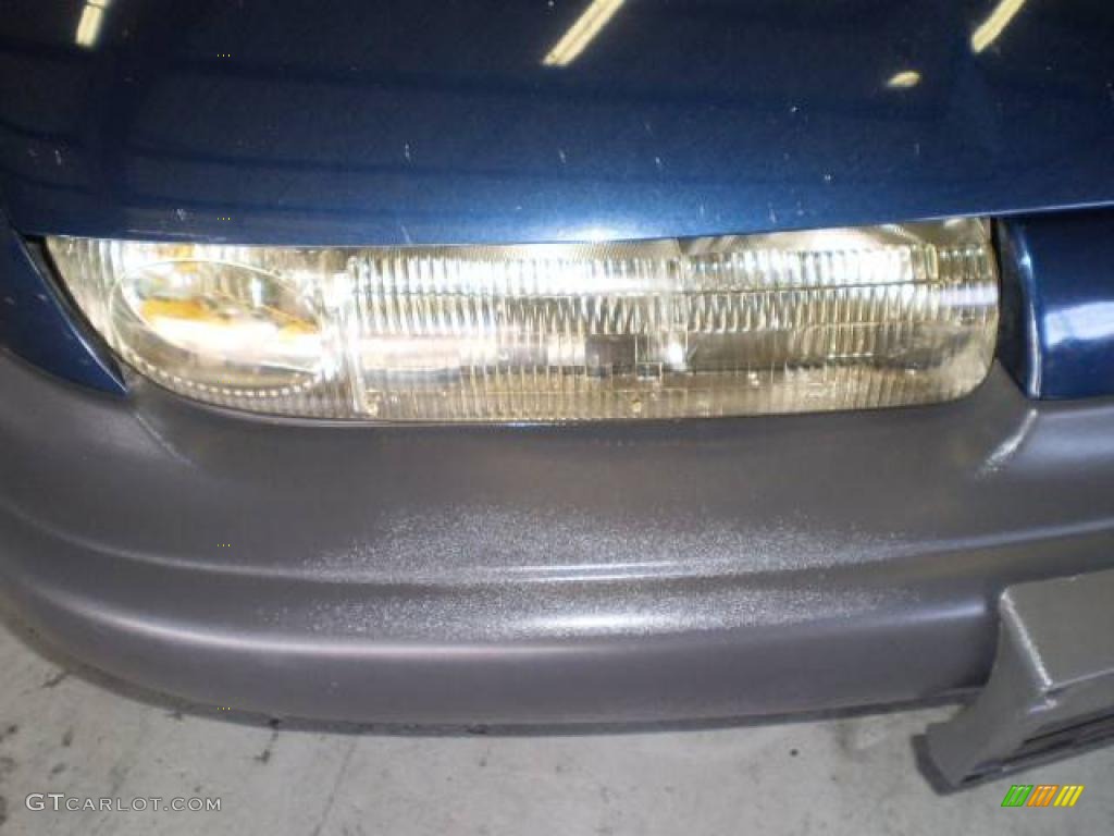 1998 S Series SL1 Sedan - Dark Blue Pearl Metallic / Black/Gray photo #17