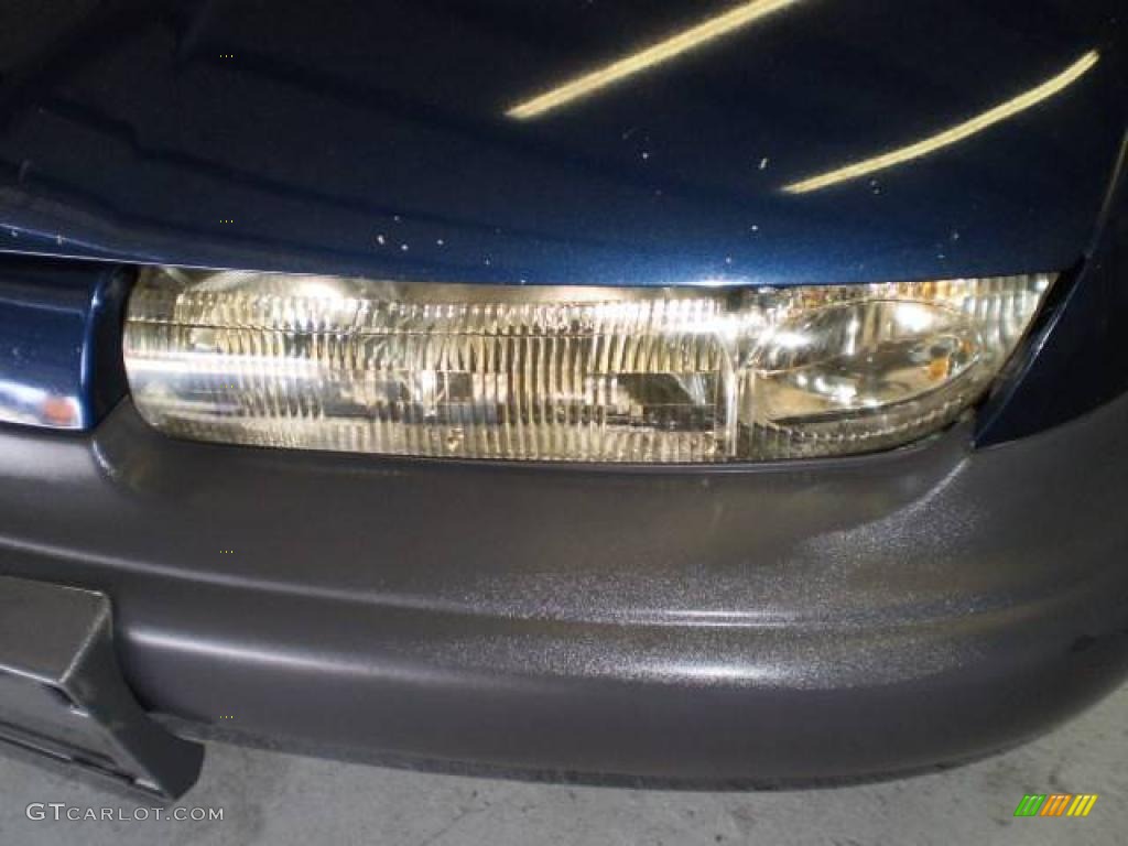 1998 S Series SL1 Sedan - Dark Blue Pearl Metallic / Black/Gray photo #18