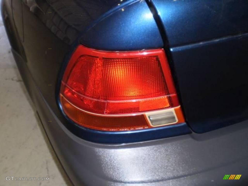 1998 S Series SL1 Sedan - Dark Blue Pearl Metallic / Black/Gray photo #19