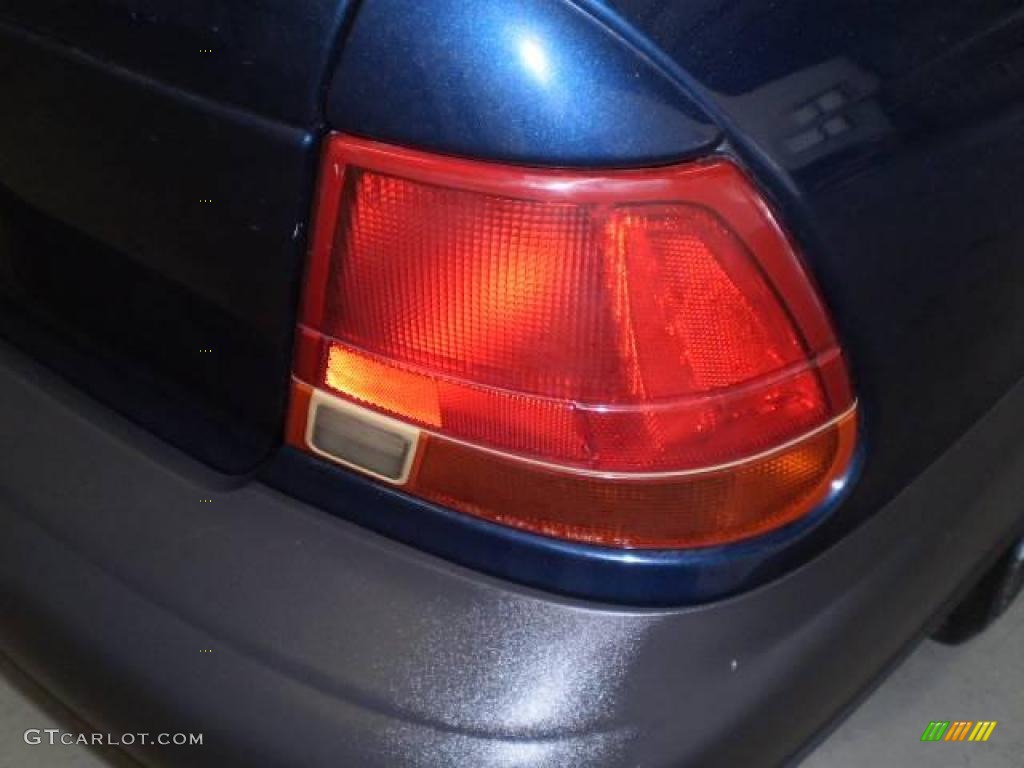 1998 S Series SL1 Sedan - Dark Blue Pearl Metallic / Black/Gray photo #20