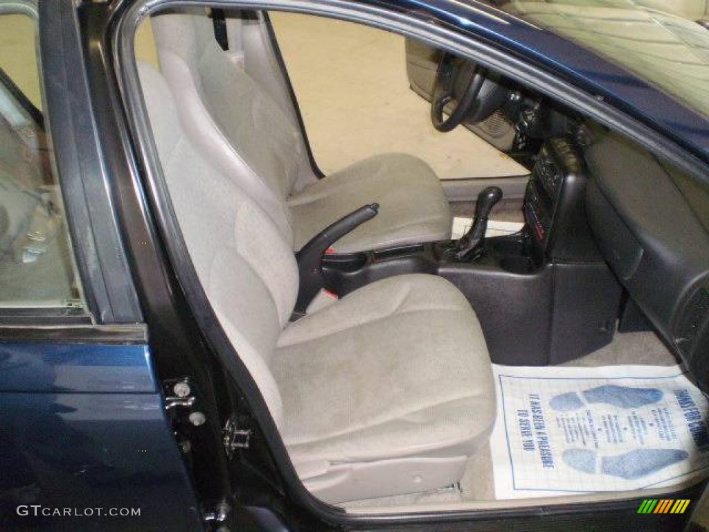 1998 S Series SL1 Sedan - Dark Blue Pearl Metallic / Black/Gray photo #26