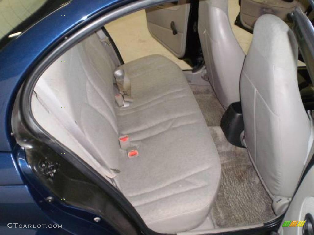 1998 S Series SL1 Sedan - Dark Blue Pearl Metallic / Black/Gray photo #27