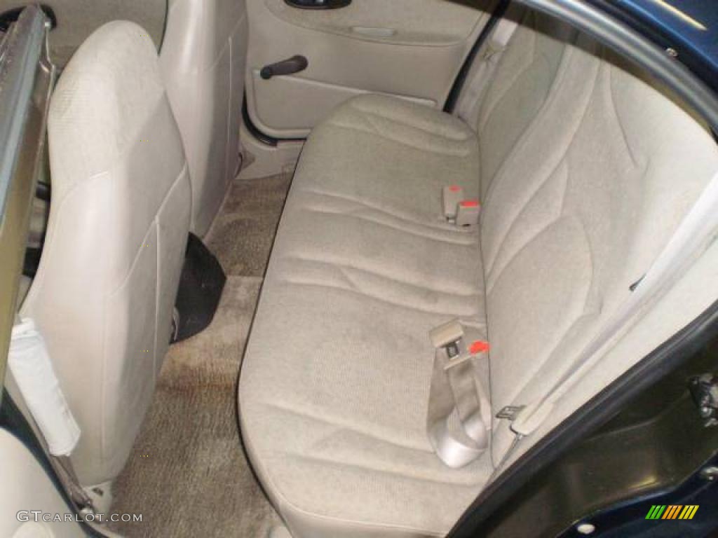 1998 S Series SL1 Sedan - Dark Blue Pearl Metallic / Black/Gray photo #28