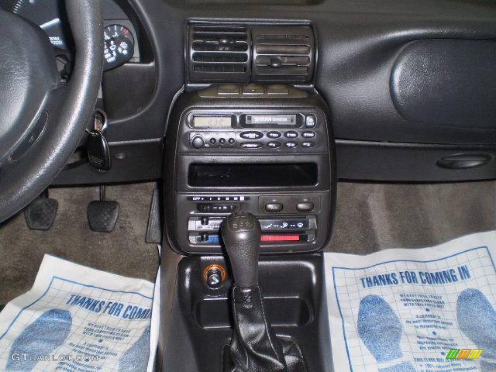 1998 S Series SL1 Sedan - Dark Blue Pearl Metallic / Black/Gray photo #30