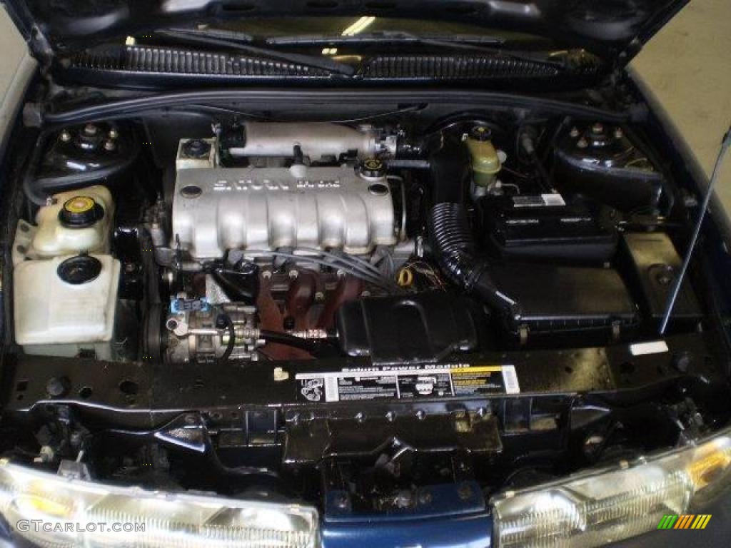 1998 S Series SL1 Sedan - Dark Blue Pearl Metallic / Black/Gray photo #37
