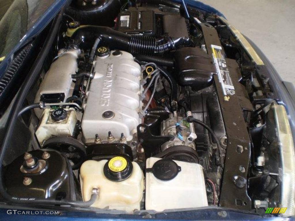 1998 S Series SL1 Sedan - Dark Blue Pearl Metallic / Black/Gray photo #38