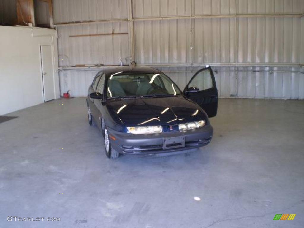 1998 S Series SL1 Sedan - Dark Blue Pearl Metallic / Black/Gray photo #43