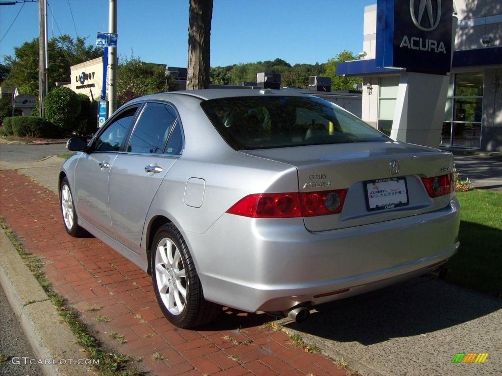 2006 TSX Sedan - Alabaster Silver Metallic / Ebony Black photo #7