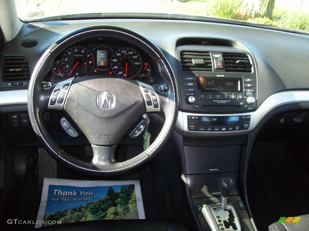 2006 TSX Sedan - Alabaster Silver Metallic / Ebony Black photo #14