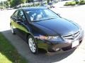 2006 Nighthawk Black Pearl Acura TSX Sedan  photo #4