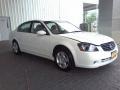 Satin White Pearl - Altima 2.5 S Photo No. 17