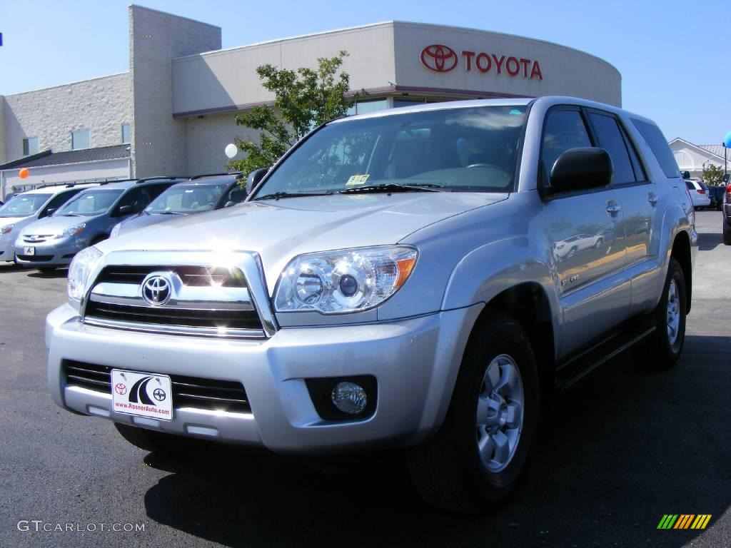 2008 4Runner SR5 4x4 - Titanium Metallic / Stone Gray photo #1