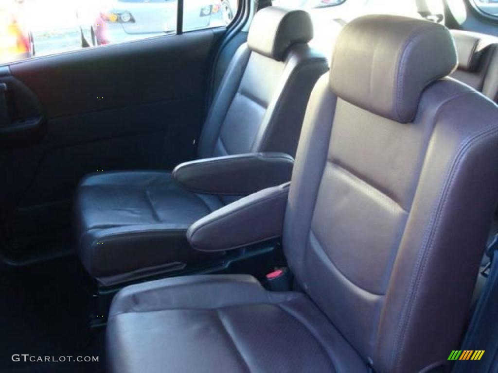 2007 MAZDA5 Grand Touring - Galaxy Gray Mica / Espresso Brown photo #11