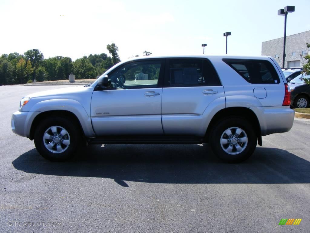 2008 4Runner SR5 4x4 - Titanium Metallic / Stone Gray photo #8