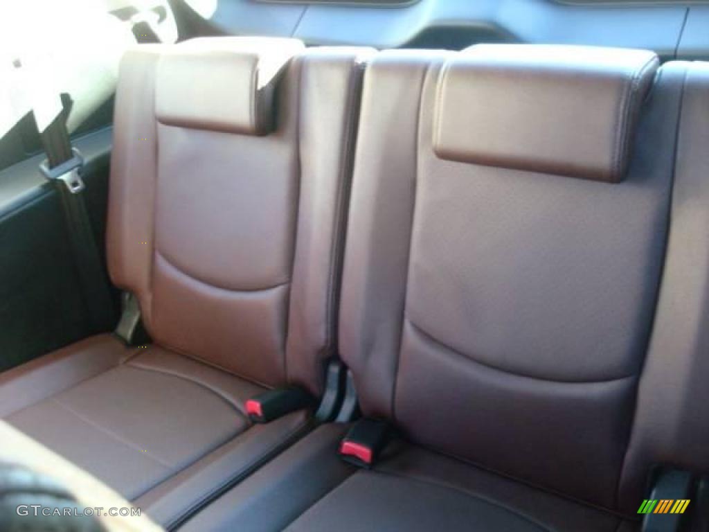 2007 MAZDA5 Grand Touring - Galaxy Gray Mica / Espresso Brown photo #12