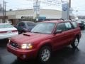 2005 Cayenne Red Pearl Subaru Forester 2.5 XT  photo #1