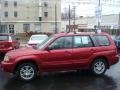 2005 Cayenne Red Pearl Subaru Forester 2.5 XT  photo #2