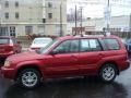 Cayenne Red Pearl - Forester 2.5 XT Photo No. 2