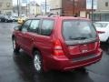 2005 Cayenne Red Pearl Subaru Forester 2.5 XT  photo #3