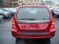 2005 Cayenne Red Pearl Subaru Forester 2.5 XT  photo #4