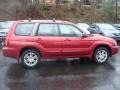 Cayenne Red Pearl 2005 Subaru Forester 2.5 XT Exterior