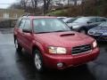 2005 Cayenne Red Pearl Subaru Forester 2.5 XT  photo #7