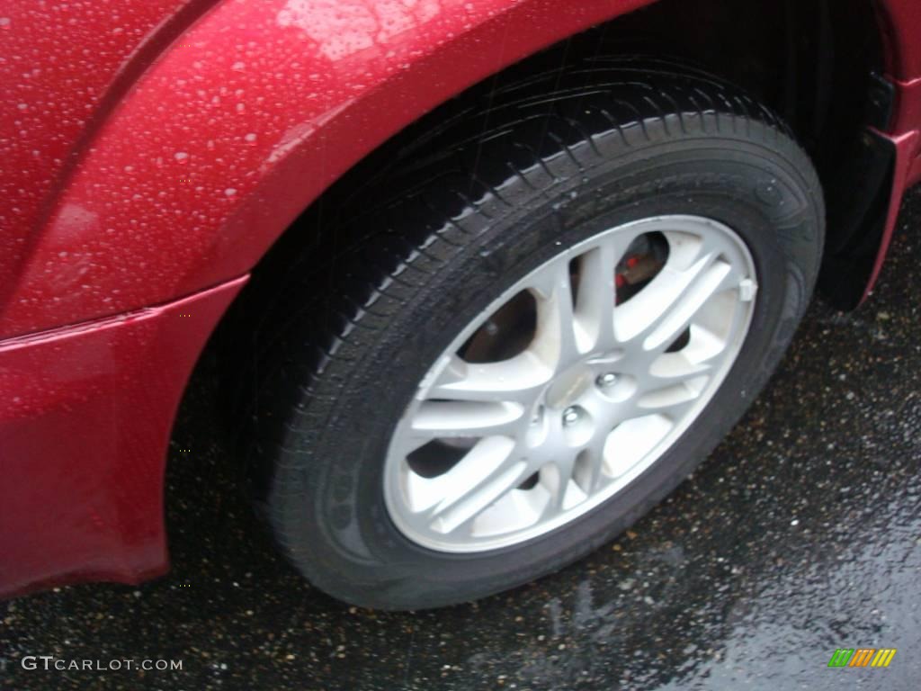 2005 Forester 2.5 XT - Cayenne Red Pearl / Off Black photo #9