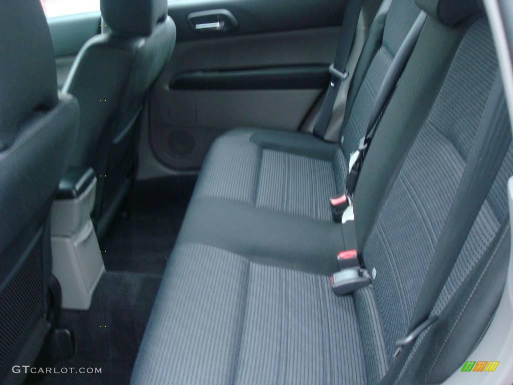 Off Black Interior 2005 Subaru Forester 2.5 XT Photo #1834917