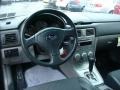 2005 Subaru Forester Off Black Interior Prime Interior Photo