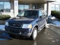 2002 Deep Wedgewood Blue Metallic Ford Explorer XLT 4x4  photo #1