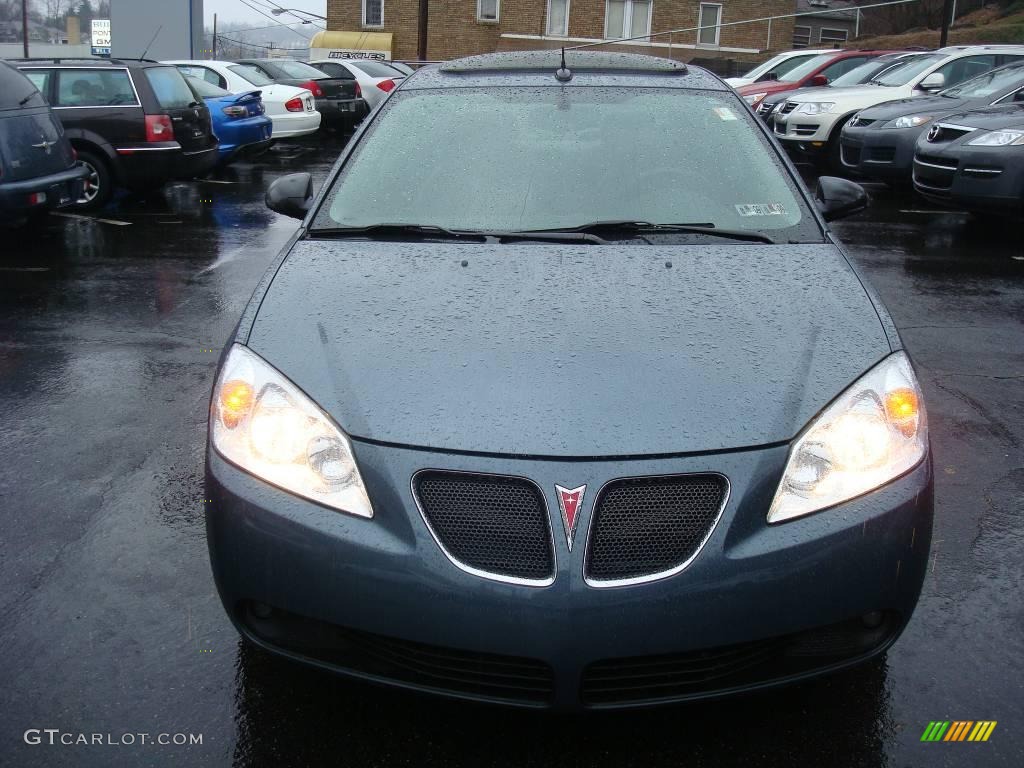 2005 G6 GT Sedan - Stealth Gray Metallic / Ebony photo #8