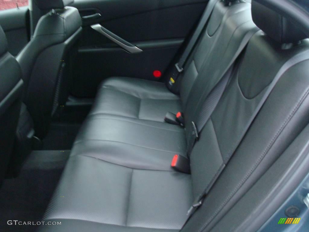 2005 G6 GT Sedan - Stealth Gray Metallic / Ebony photo #11