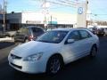 2003 Taffeta White Honda Accord EX V6 Sedan  photo #1