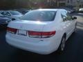 2003 Taffeta White Honda Accord EX V6 Sedan  photo #5