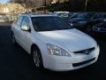 2003 Taffeta White Honda Accord EX V6 Sedan  photo #7