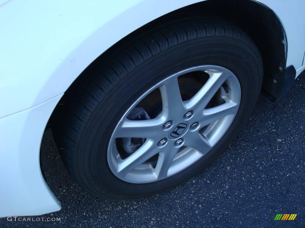 2003 Accord EX V6 Sedan - Taffeta White / Ivory photo #9
