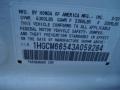 2003 Taffeta White Honda Accord EX V6 Sedan  photo #19