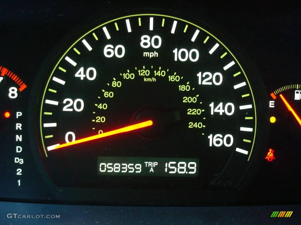 2003 Accord EX V6 Sedan - Taffeta White / Ivory photo #20