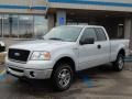 2006 Silver Metallic Ford F150 XLT SuperCab 4x4  photo #1