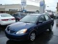 2005 Mystic Blue Mitsubishi Lancer ES  photo #1