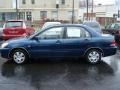 2005 Mystic Blue Mitsubishi Lancer ES  photo #2