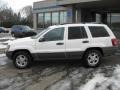 2000 Stone White Jeep Grand Cherokee Laredo 4x4  photo #4